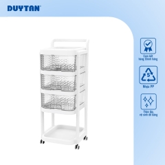 Kệ Đẩy Matsu Lock 4 Tầng Nhựa Duy Tân