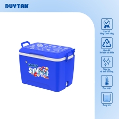 THÙNG ĐÁ VUÔNG 85 LÍT DUY TÂN