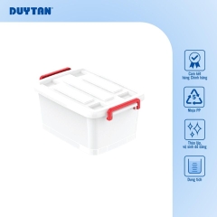 THÙNG VUÔNG 15 LÍT Bánh Xe DUY TÂN