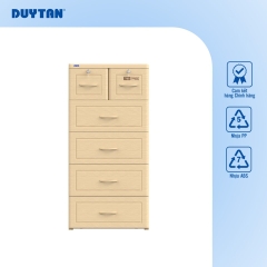 Tủ Tabi 5 Tầng DUY TÂN – Tủ Nhựa Đựng Quần Áo Đa Năng, Bền Đẹp