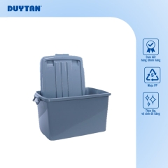 THÙNG VUÔNG 55 LÍT Bánh xe DUY TÂN