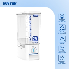 THÙNG GẠO TRONG 25 KG DUY TÂN