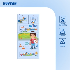 Tủ Tabi 5 Tầng DUY TÂN – Tủ Nhựa Đựng Quần Áo Đa Năng, Bền Đẹp