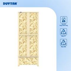 TỦ WING L 2 CÁNH 1 NGĂN DUY TÂN KEM LÁ VÀNG