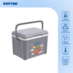 THÙNG ĐÁ VUÔNG 8 LÍT DUY TÂN