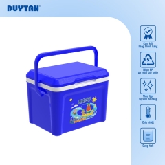 THÙNG ĐÁ VUÔNG 8 LÍT DUY TÂN