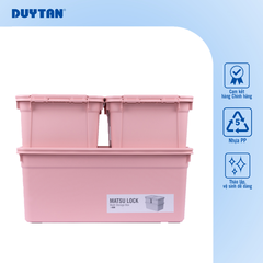 [Đặc biệt] Combo Thùng Đa Năng Matsu Lock NHỰA DUY TÂN