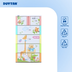 TỦ TABI-L ĐA SẮC 5 NGĂN DUY TÂN ( HƯƠU )