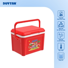 THÙNG ĐÁ VUÔNG 8 LÍT DUY TÂN