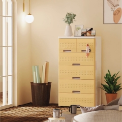 Tủ Tabi Diamond-L 5 Tầng Duy Tân – Tủ Nhựa Đựng Quần Áo Đa Năng DUY TÂN