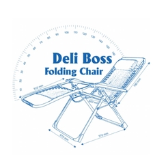 Ghế xếp du lịch DELI Boss