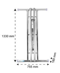 Võng inox FELIX lục giác