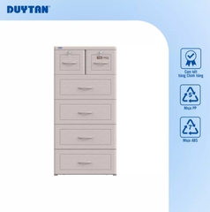 TỦ TABI 5 NGĂN DUY TÂN - XÁM GỖ