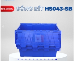 SÓNG BÍT CÓ NẮP HS 043 -SB