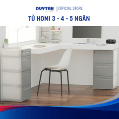 Tủ Nhựa HOMI 3–4–5 Ngăn | MATSU – Chất Liệu PP, Độ Bền Vượt Trội, Đa Dạng Kích Cỡ