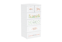 Tủ Tabi 5 Tầng DUY TÂN – Tủ Nhựa Đựng Quần Áo Đa Năng, Bền Đẹp