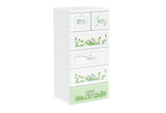 Tủ Tabi 5 Tầng DUY TÂN – Tủ Nhựa Đựng Quần Áo Đa Năng, Bền Đẹp