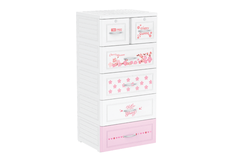 Tủ Tabi 5 Tầng DUY TÂN – Tủ Nhựa Đựng Quần Áo Đa Năng, Bền Đẹp