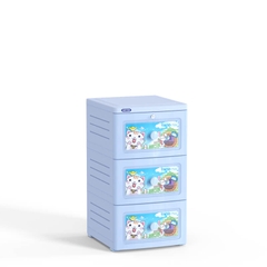 TỦ TANO 3 NGĂN MÀU DƯƠNG DUY TÂN