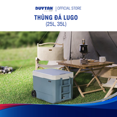 Thùng đá LUGO MATSU – Giữ lạnh lên đến 72h, bánh xe & quai xách tiện lợi Duy Tân