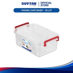 THÙNG CHỮ NHẬT 10L DUY TÂN