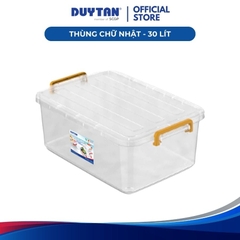 THÙNG CHỮ NHẬT 30L DUY TÂN