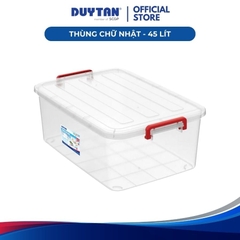 THÙNG CHỮ NHẬT 45 LÍT DUY TÂN
