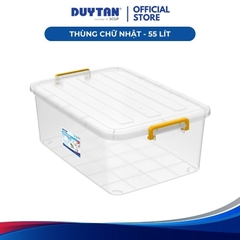THÙNG CHỮ NHẬT 55L DUY TÂN