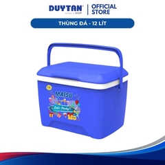 THÙNG ĐÁ VUÔNG 12 LÍT DUY TÂN