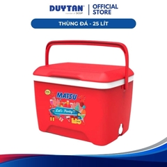 THÙNG ĐÁ VUÔNG 25 LÍT DUY TÂN