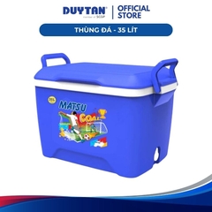 THÙNG ĐÁ VUÔNG 35 LÍT DUY TÂN