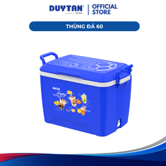 THÙNG ĐÁ VUÔNG 60 LÍT DUY TÂN