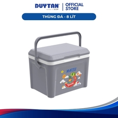 THÙNG ĐÁ VUÔNG 8 LÍT DUY TÂN