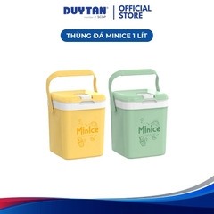 [Đặc biệt] Thùng đá Minice DUY TÂN nhựa PP, PU giữ nhiệt, bình đá mini quai xách, đựng nước giải khát DUY TÂN