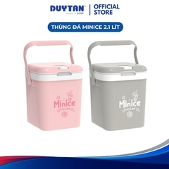 [Đặc biệt] Thùng đá Minice DUY TÂN nhựa PP, PU giữ nhiệt, bình đá mini quai xách, đựng nước giải khát DUY TÂN