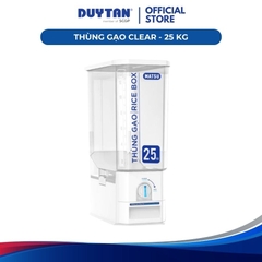 THÙNG GẠO TRONG 25 KG DUY TÂN