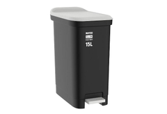 Thùng rác Slim Matsu Duy Tân chất liệu từ nhựa PP ngăn mùi, bền màu, kiểu dáng sang trọng DUY TÂN