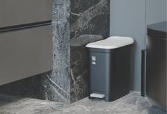 Thùng rác Slim Matsu Duy Tân chất liệu từ nhựa PP ngăn mùi, bền màu, kiểu dáng sang trọng DUY TÂN