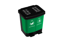 Thùng Rác Đạp 2 Ngăn 40L DUY TÂN