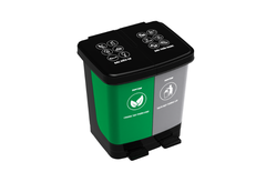 Thùng Rác Đạp 2 Ngăn 40L DUY TÂN