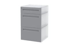 Tủ Nhựa HOMI 3–4–5 Ngăn | MATSU – Chất Liệu PP, Độ Bền Vượt Trội, Đa Dạng Kích Cỡ