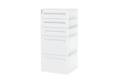 Tủ Nhựa HOMI 3–4–5 Ngăn | MATSU – Chất Liệu PP, Độ Bền Vượt Trội, Đa Dạng Kích Cỡ