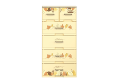 Tủ KATA 5 Tầng Duy Tân – Nhựa PP/ABS, 6 Hộc Đa Năng Đựng Quần Áo