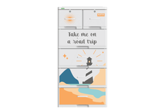 Tủ KATA 5 Tầng Duy Tân – Nhựa PP/ABS, 6 Hộc Đa Năng Đựng Quần Áo