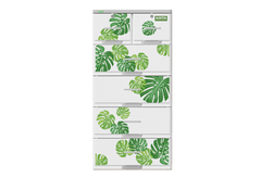 Tủ KATA 5 Tầng Duy Tân – Nhựa PP/ABS, 6 Hộc Đa Năng Đựng Quần Áo