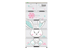 Tủ KATA 5 Tầng Duy Tân – Nhựa PP/ABS, 6 Hộc Đa Năng Đựng Quần Áo