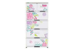 Tủ KATA 5 Tầng Duy Tân – Nhựa PP/ABS, 6 Hộc Đa Năng Đựng Quần Áo