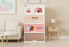 Tủ NANABY 4 Ngăn DUY TÂN ĐA SẮC