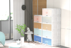 Tủ NANABY 5 Ngăn DUY TÂN ĐA SẮC