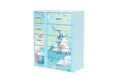 Tủ Shino 5 Tầng Duy Tân – Tủ Quần Áo Trẻ Em 10 Hộc Đa Năng, Gọn Gàng, Tiện Lợi